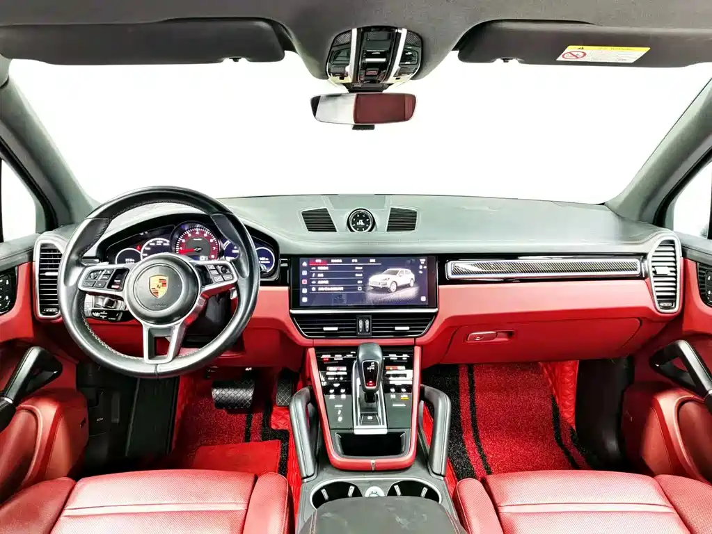 Porsche Cayenne 2022 — фото 12