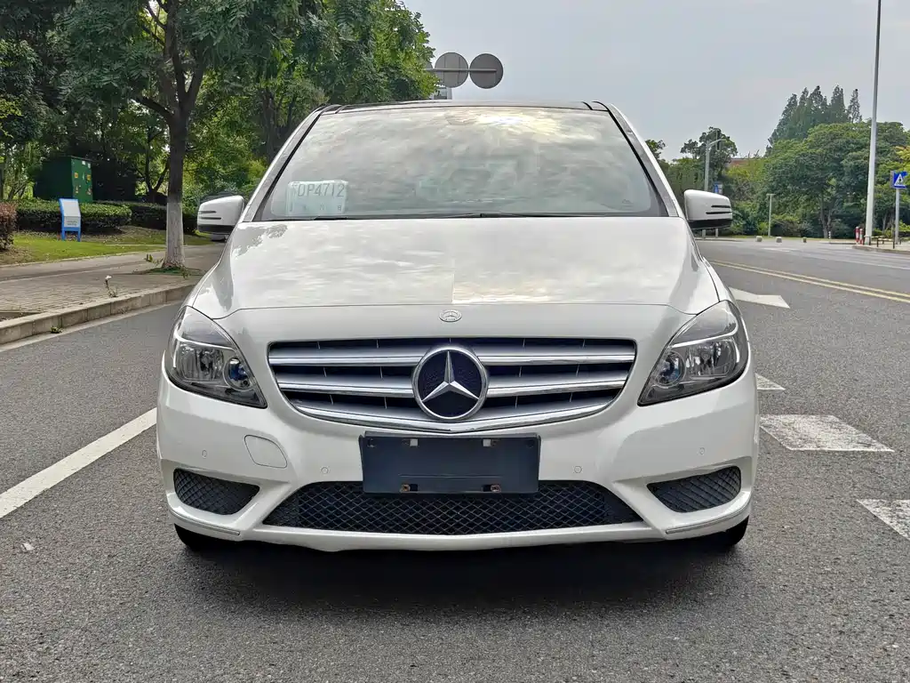 Mercedes-Benz B-Class 2014 — фото 2