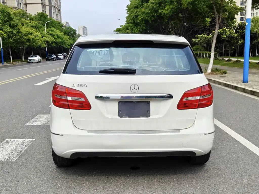 Mercedes-Benz B-Class 2014 — фото 12