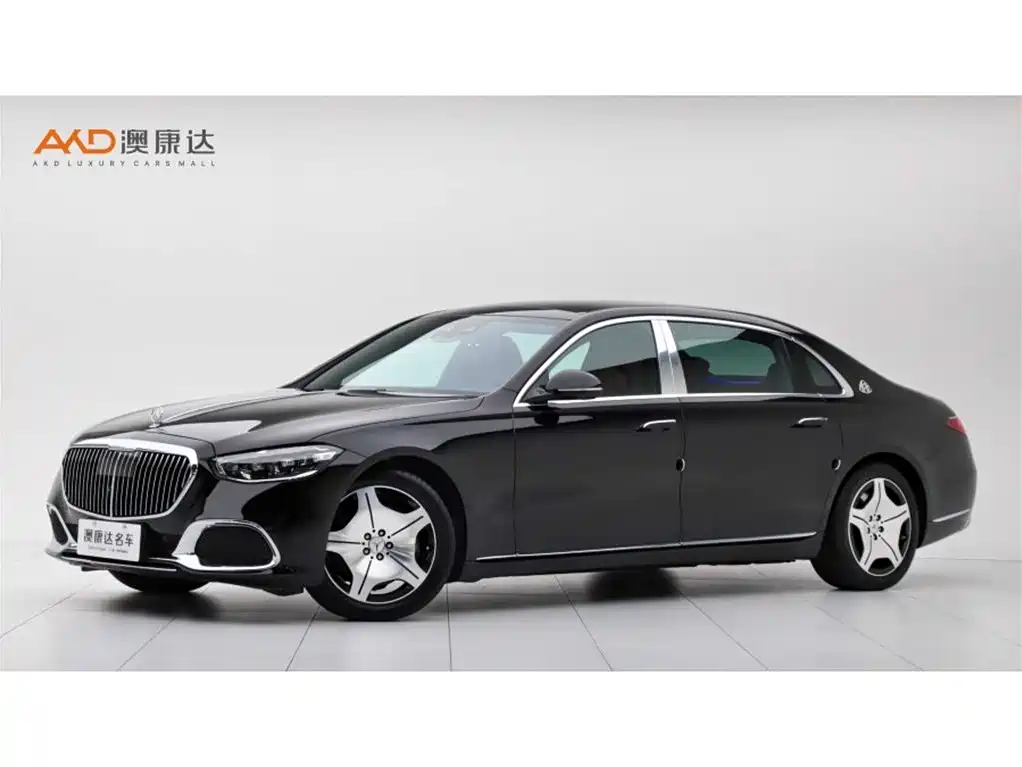 Mercedes-Benz S-Class 2024 — фото 1