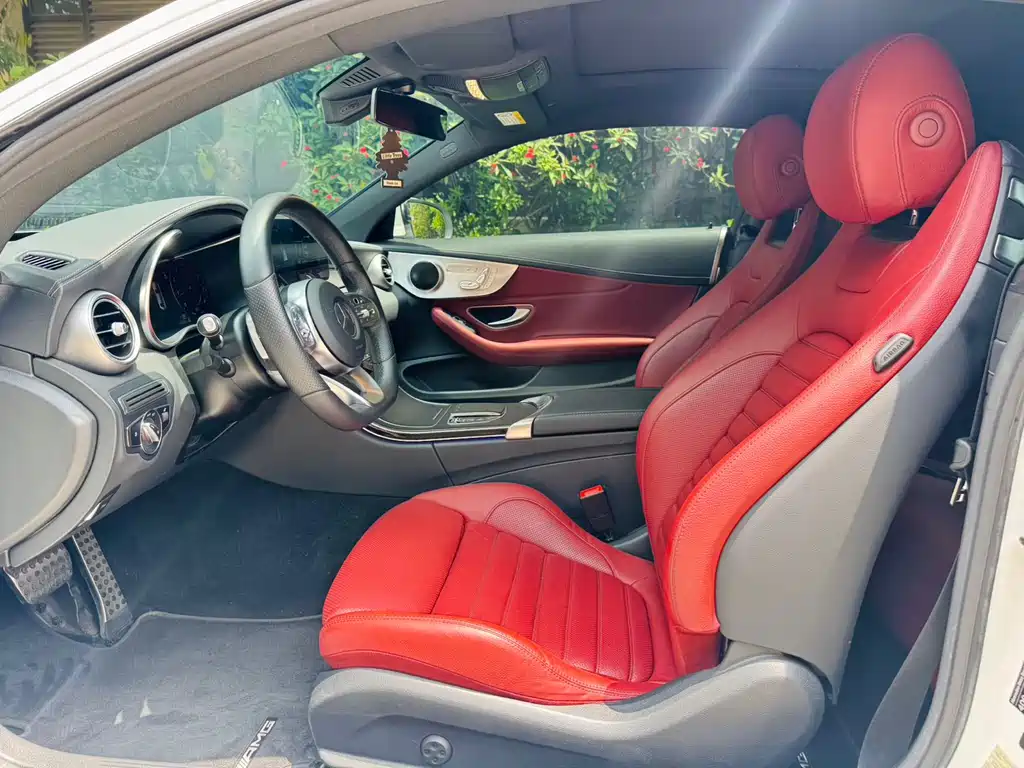 Mercedes-Benz C-Class 2021 — фото 17