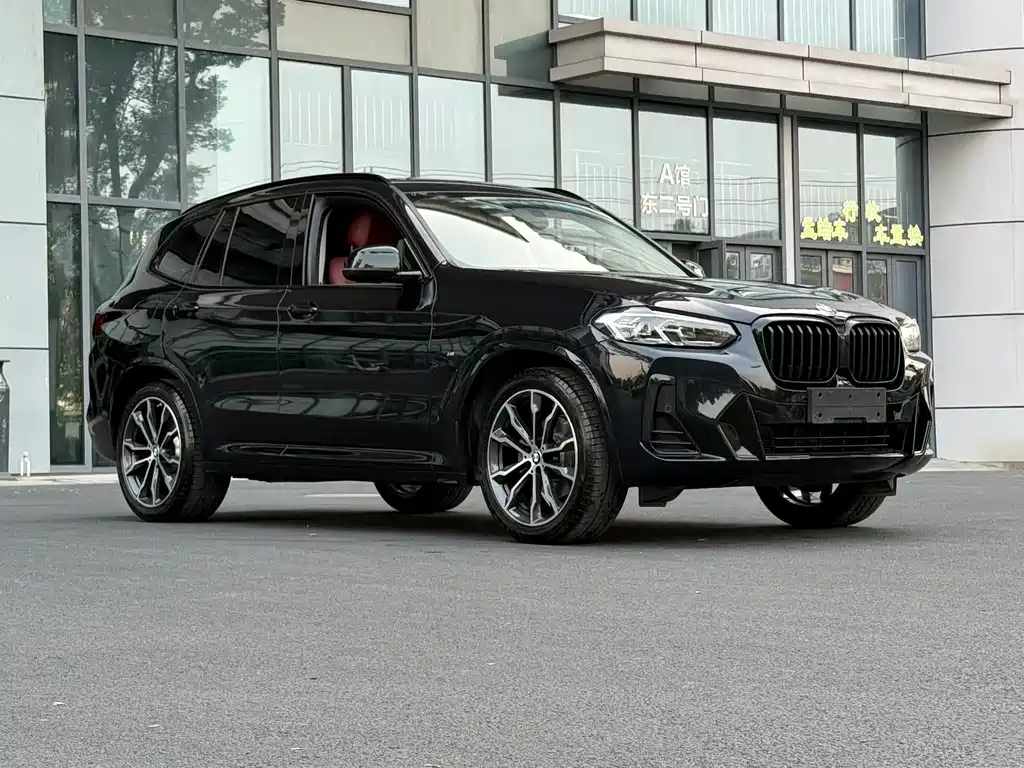 BMW X3 2021 — фото 1