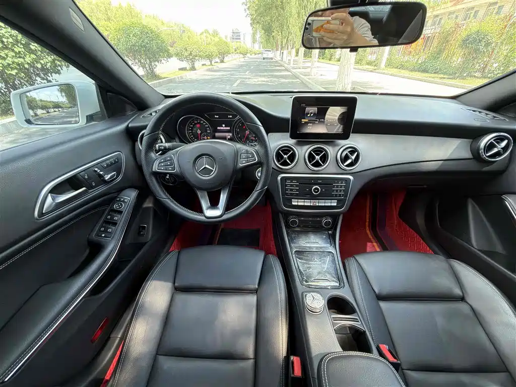 Mercedes-Benz CLA 2016 — фото 9