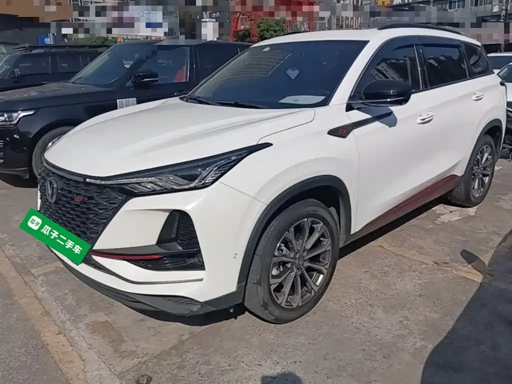 Changan CS75 PLUS 2021 — фото 1