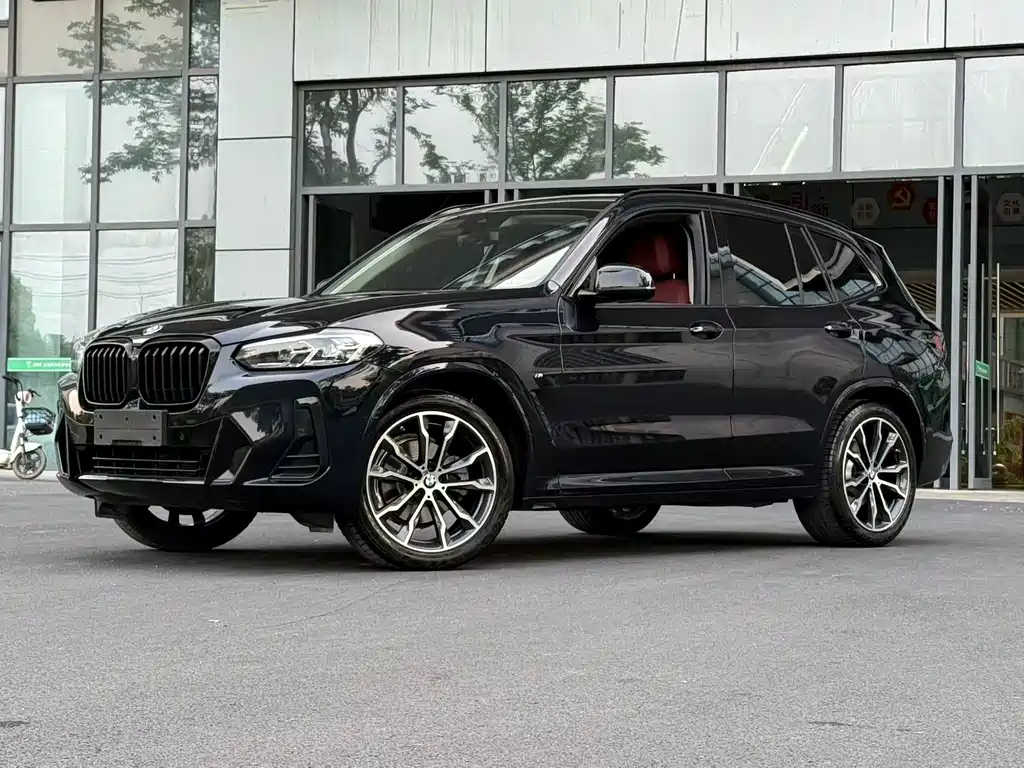BMW X3 2021 — фото 3