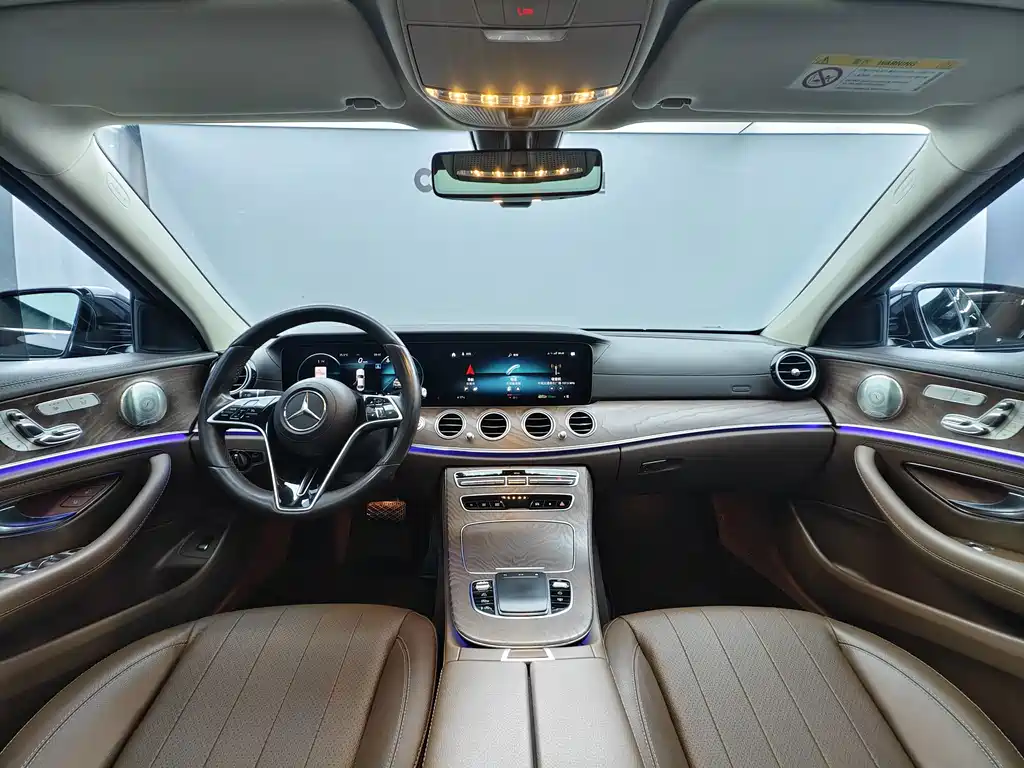 Mercedes-Benz E-Class 2021 — фото 12