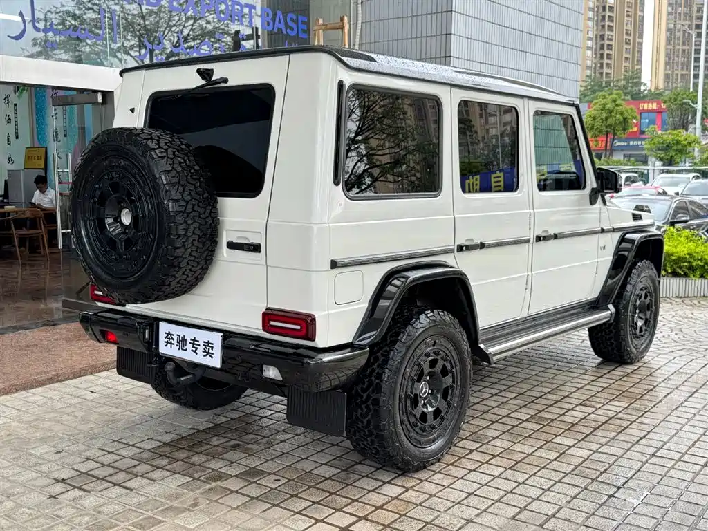 Mercedes-Benz G-Class 2015 — фото 27