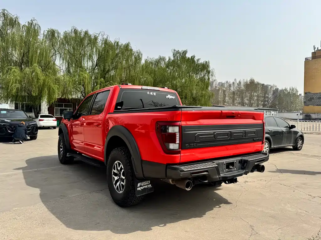 Ford F-150 Raptor 2022 — фото 6