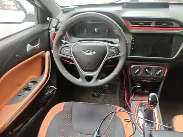 Chery Tiggo 3x 2017