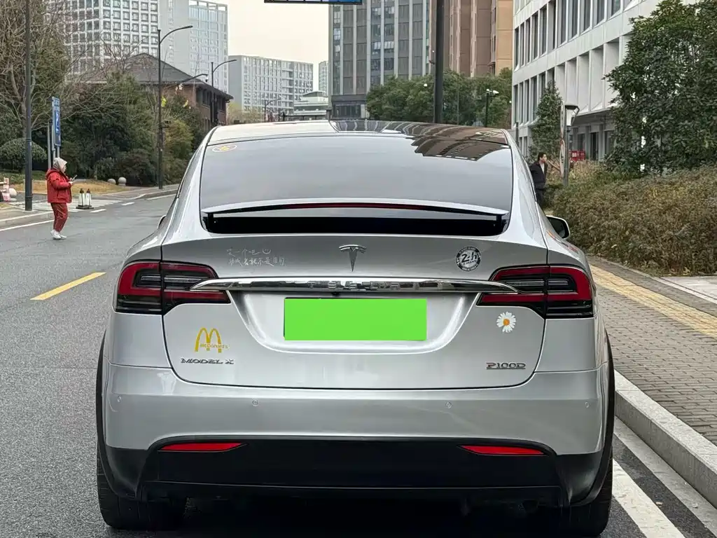 Tesla Model X 2016 — фото 10