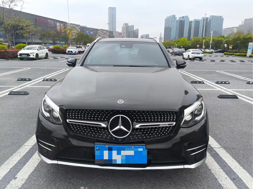 Mercedes-Benz GLC AMG 2019 — фото 3