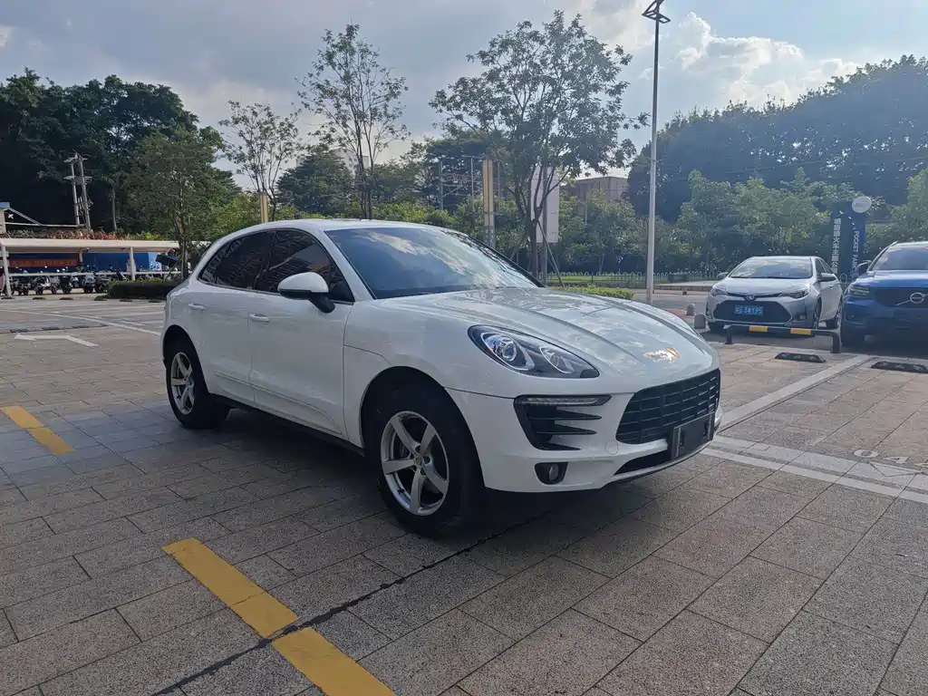 Porsche Macan 2015 — фото 3