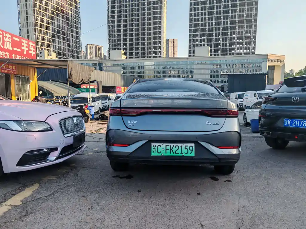 BYD Qin PLUS 2025 — фото 8