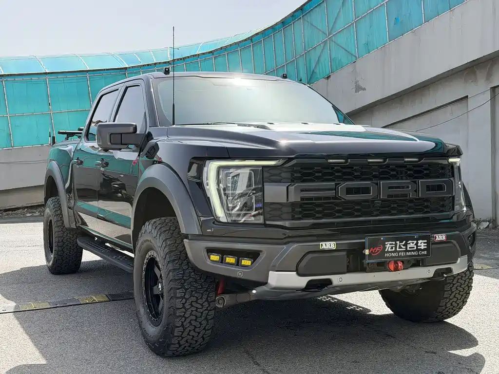 Ford F-150 Raptor 2022 — фото 3
