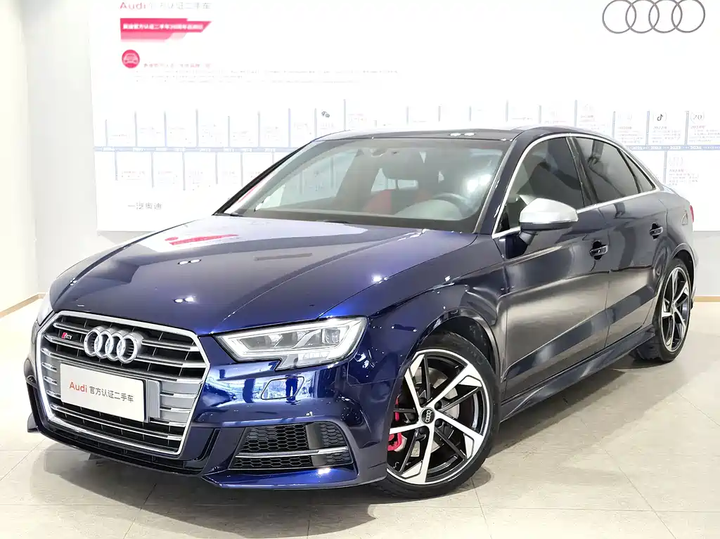 Audi S3 2019