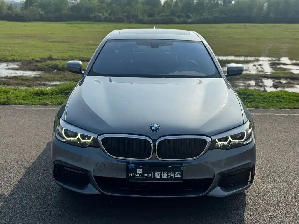 BMW 5 Series 2019 — фото 2