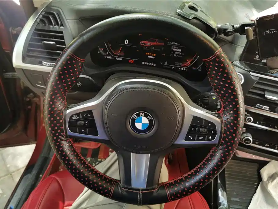 BMW X3 2020 — фото 15