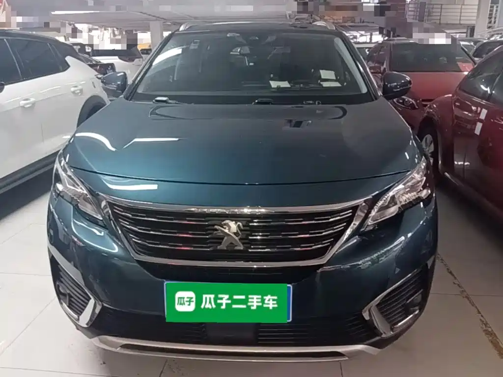 Peugeot 5008 2017 — фото 3