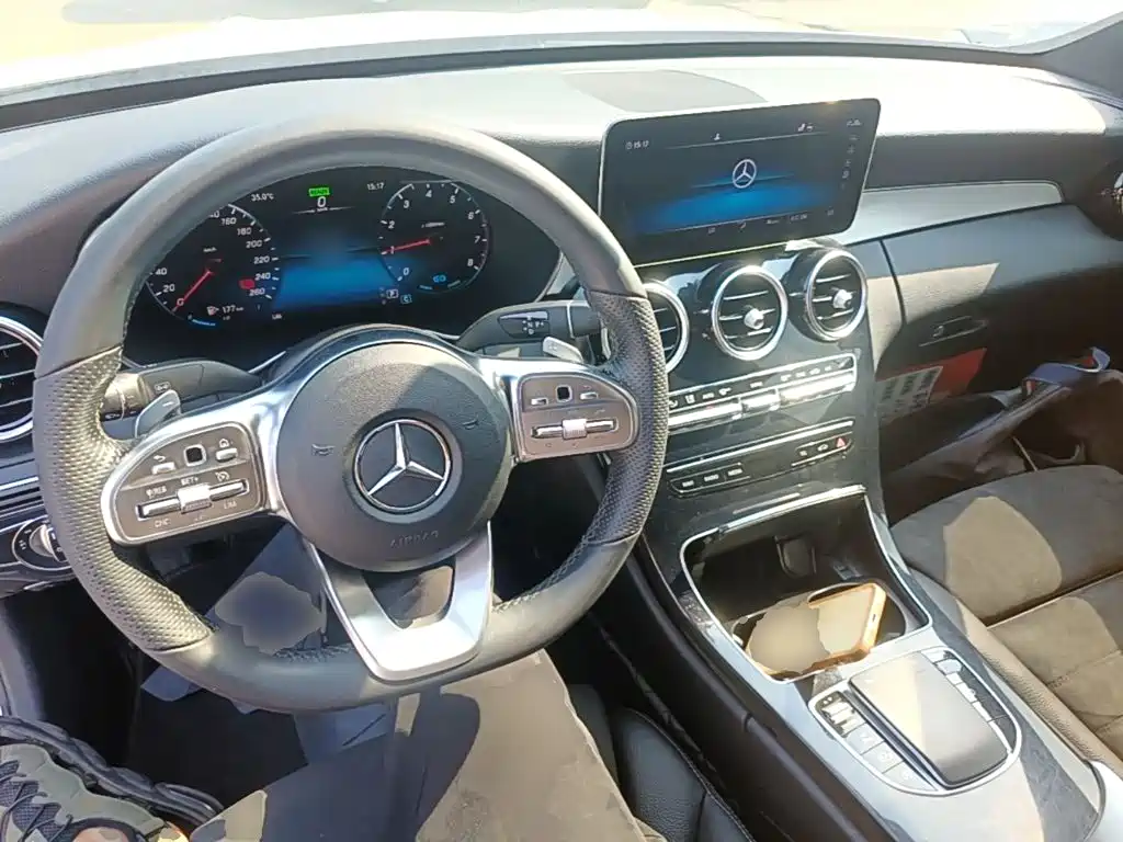 Mercedes-Benz C-Class 2021 — фото 10