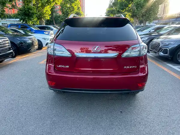 Lexus RX Classic 2012
