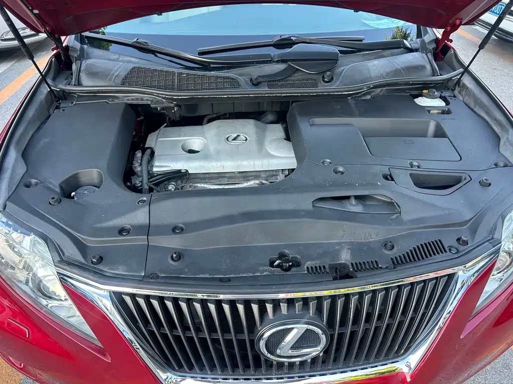 Lexus RX Classic 2012 — фото 13