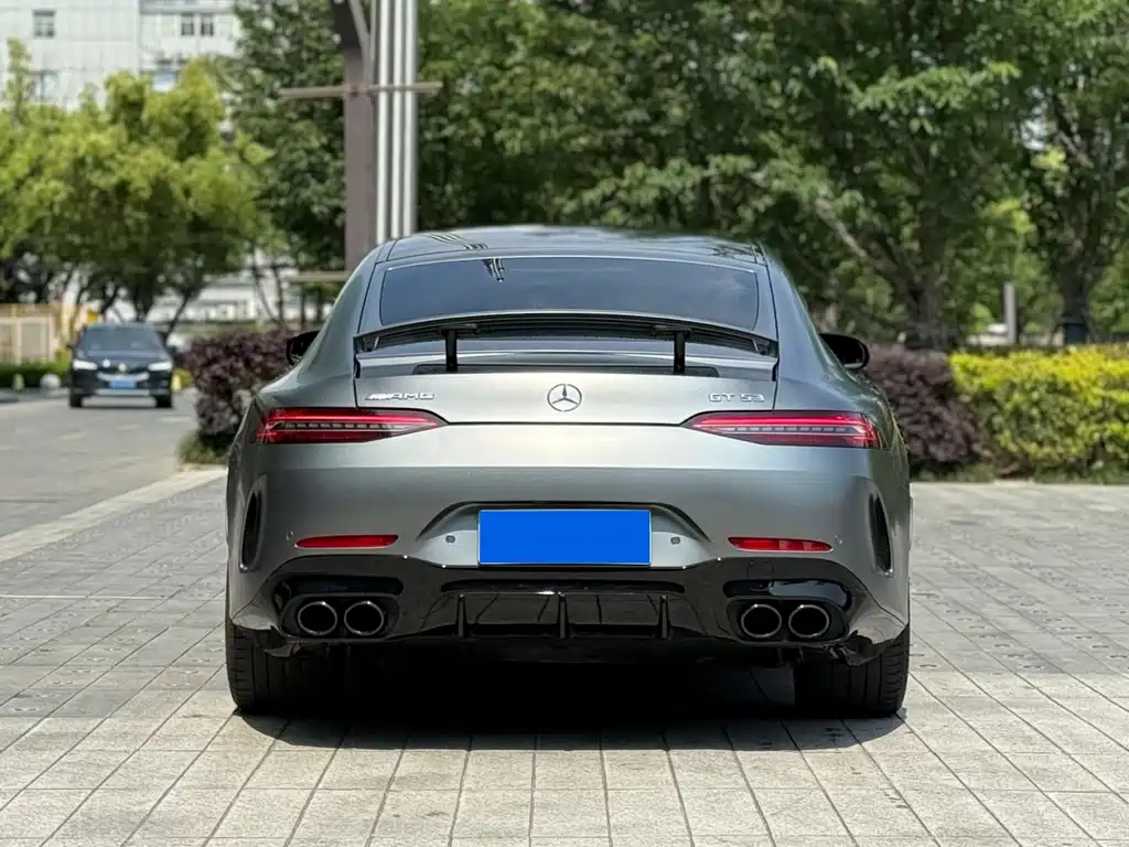 Mercedes-Benz AMG GT 2022 — фото 5