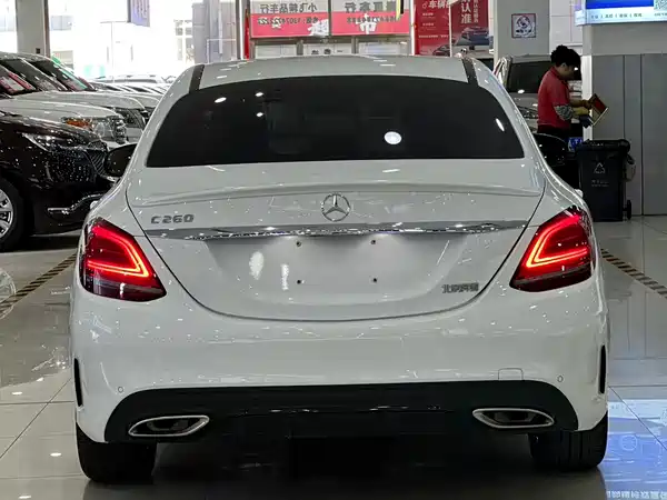 Mercedes-Benz C-Class 2020