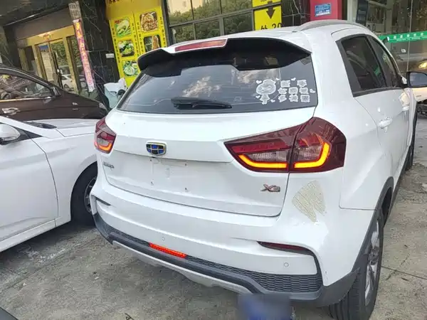 Geely Vision X3 2021