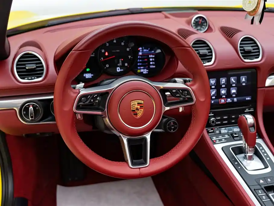 Porsche 718 2022 — фото 12