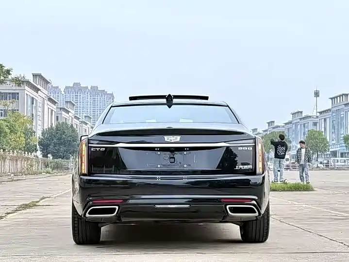 Cadillac CT6 2023 — фото 8