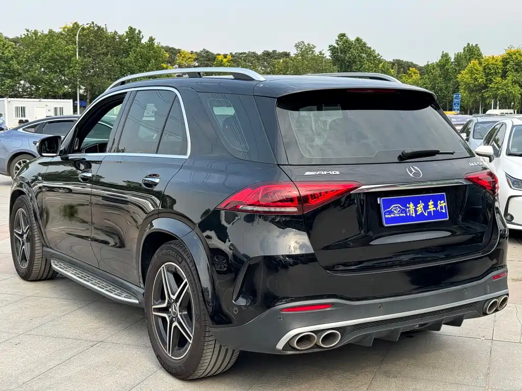 Mercedes-Benz GLE AMG 2020 — фото 16