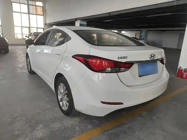 Hyundai Elantra Langdong 2018