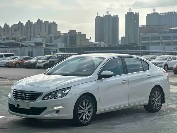Peugeot 408 2017