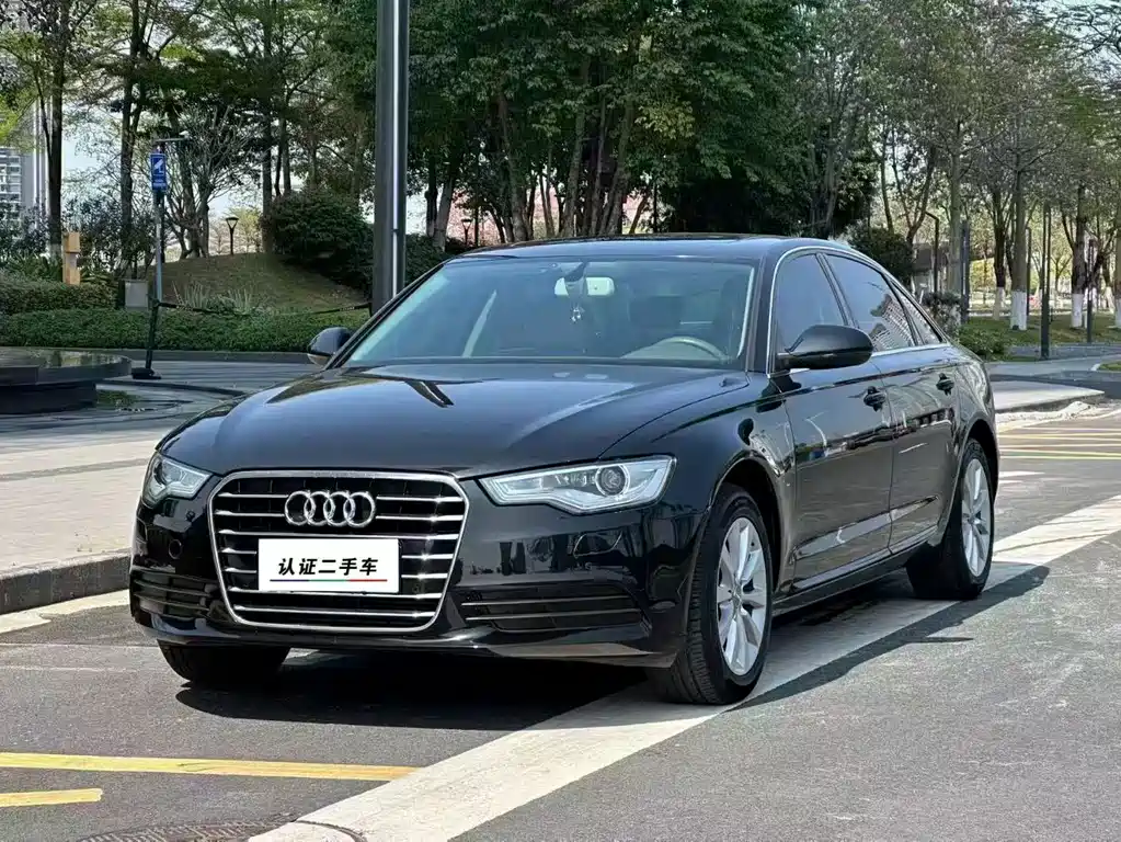 Audi A6L 2014 — фото 1