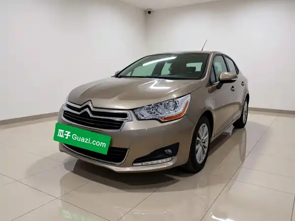 Citroën C4L 2015