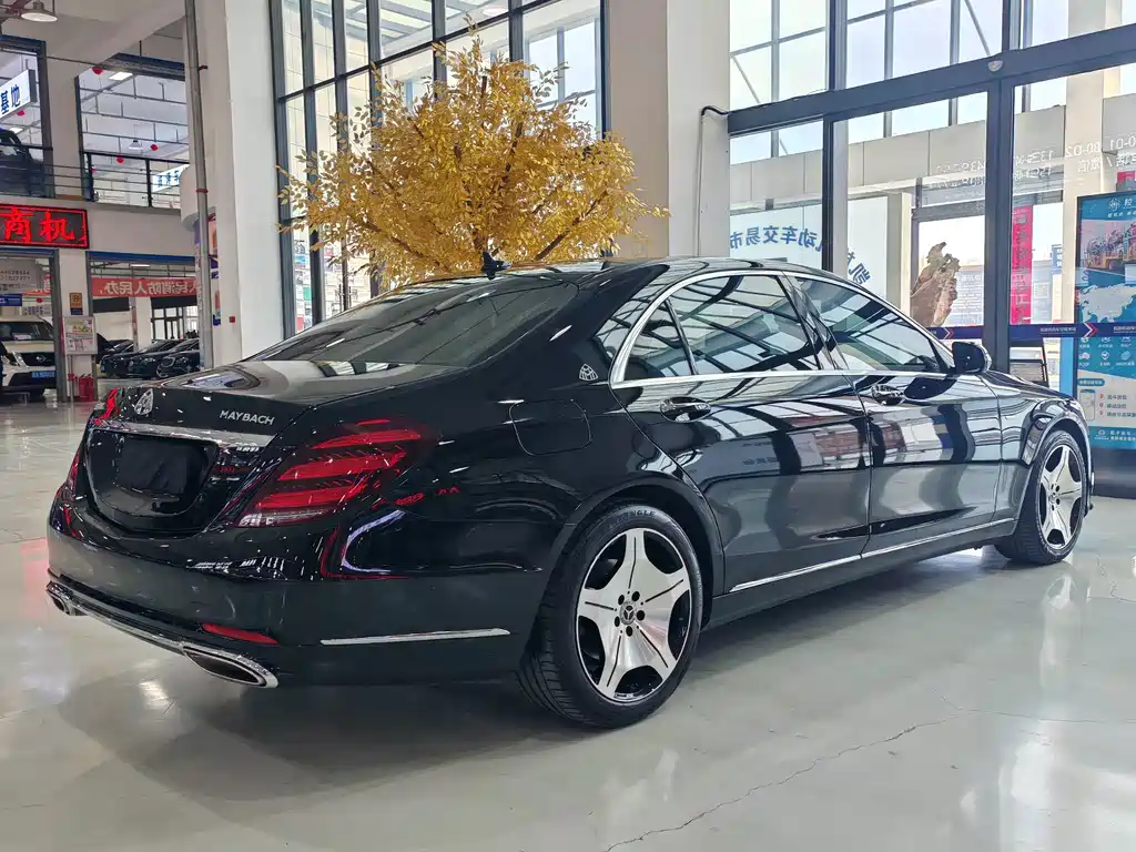 Mercedes-Benz S-Class 2020 — фото 9