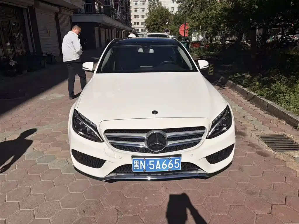 Mercedes-Benz C-Class 2018 — фото 3