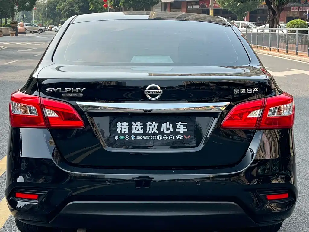 Nissan Sylphy 2022 — фото 5