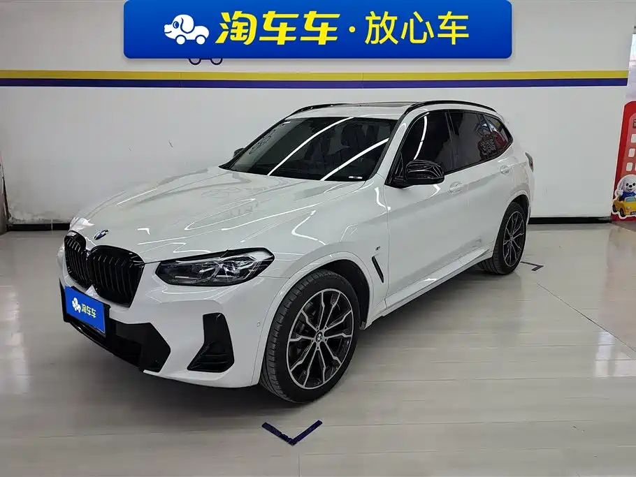 BMW X3 2024 — фото 1