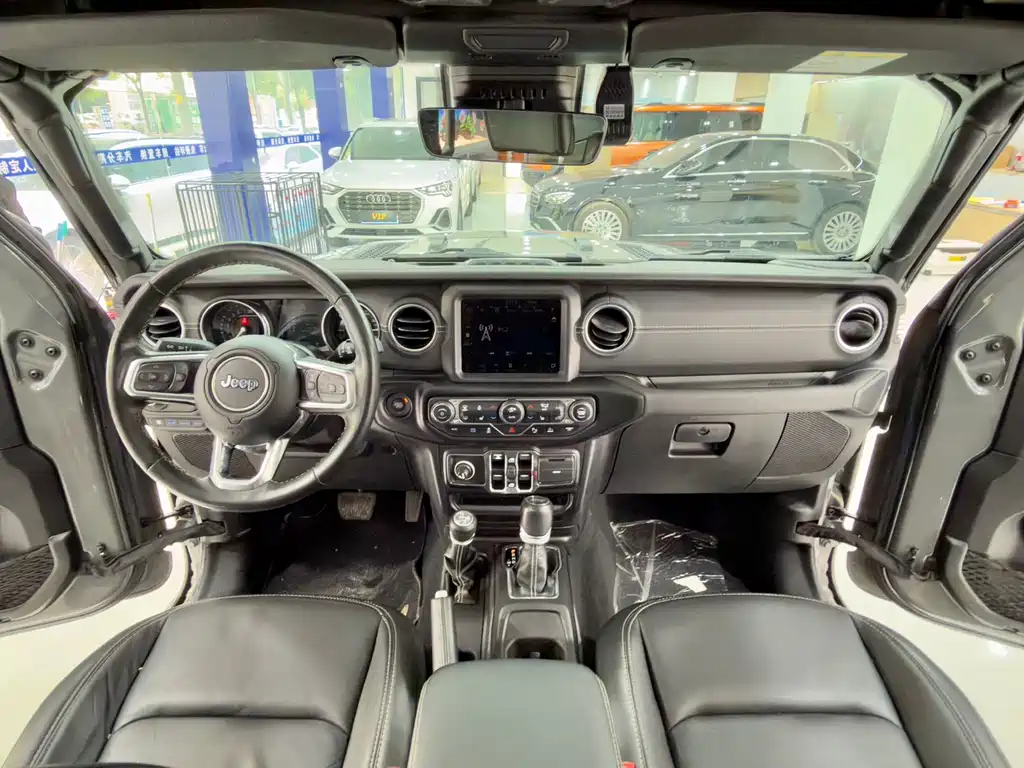 Jeep Wrangler PHEV 2022