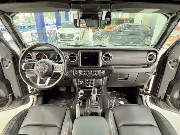 Jeep Wrangler New Energy 2021