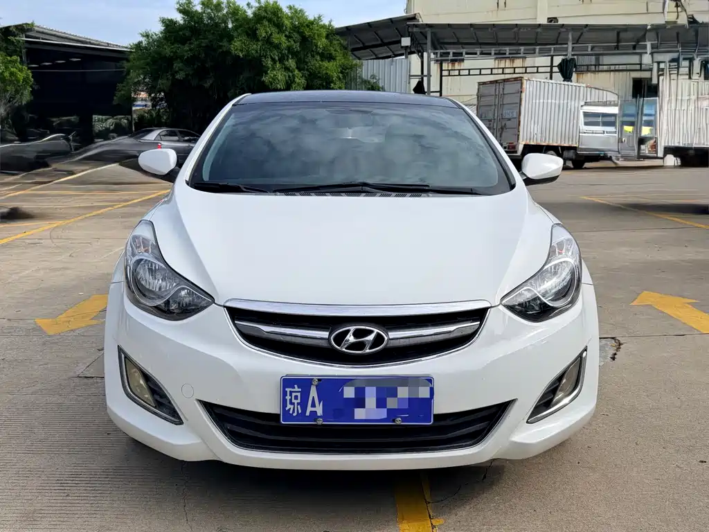 Hyundai Elantra Langdong 2016 — фото 2