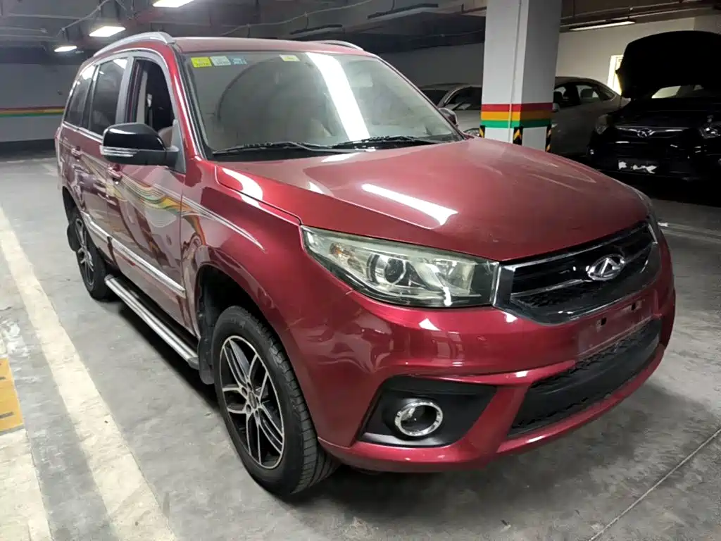 Chery Tiggo 3 2018 — фото 4