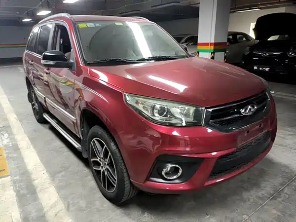 Chery Tiggo 3 2018