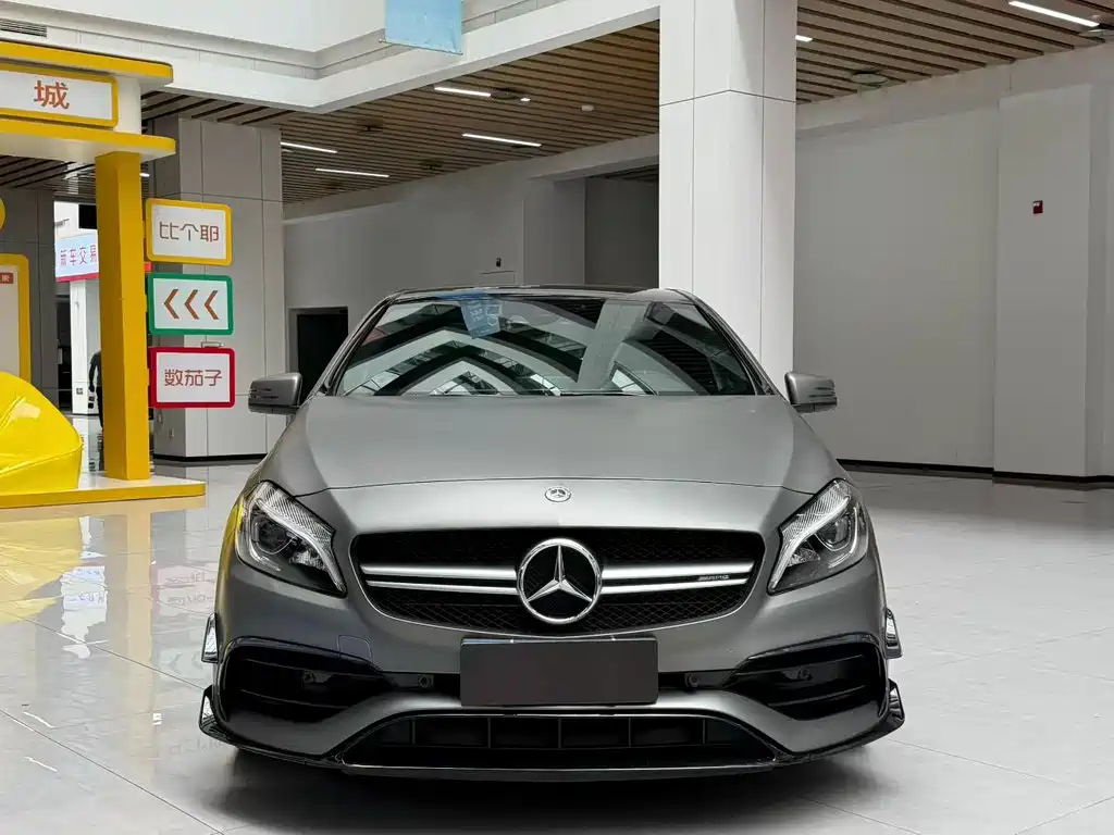 Mercedes-Benz A-Class AMG 2018 — фото 2