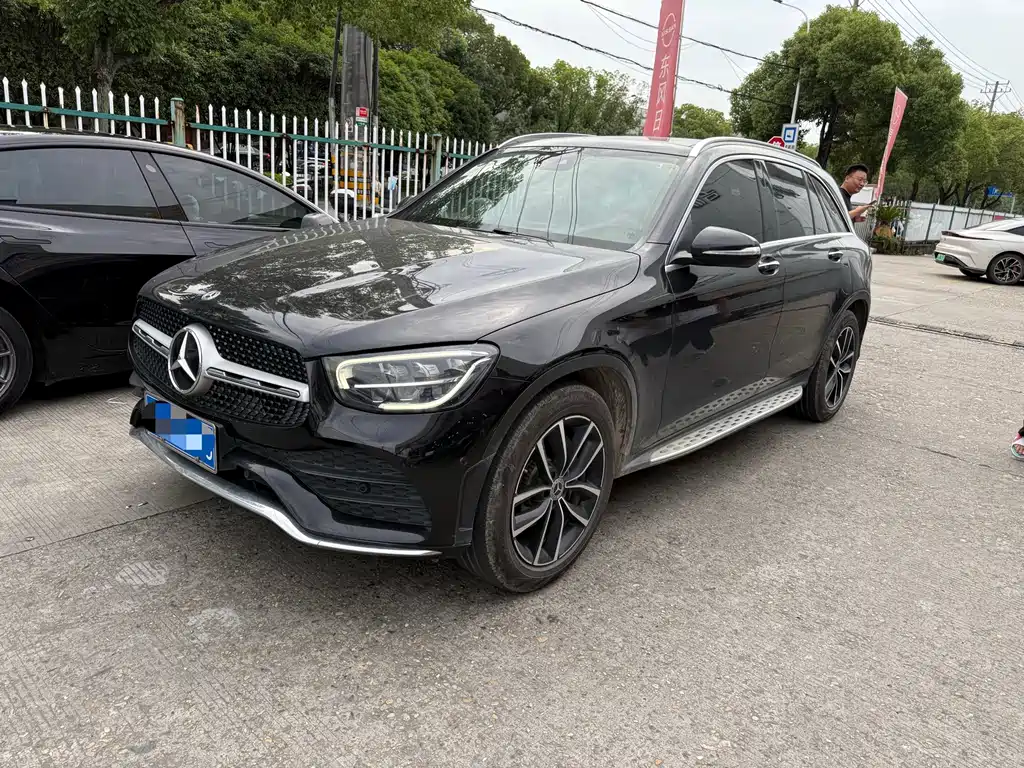 Mercedes-Benz GLC 2020 — фото 2