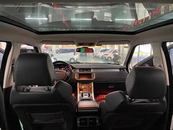 Land Rover Range Rover Evoque 2013