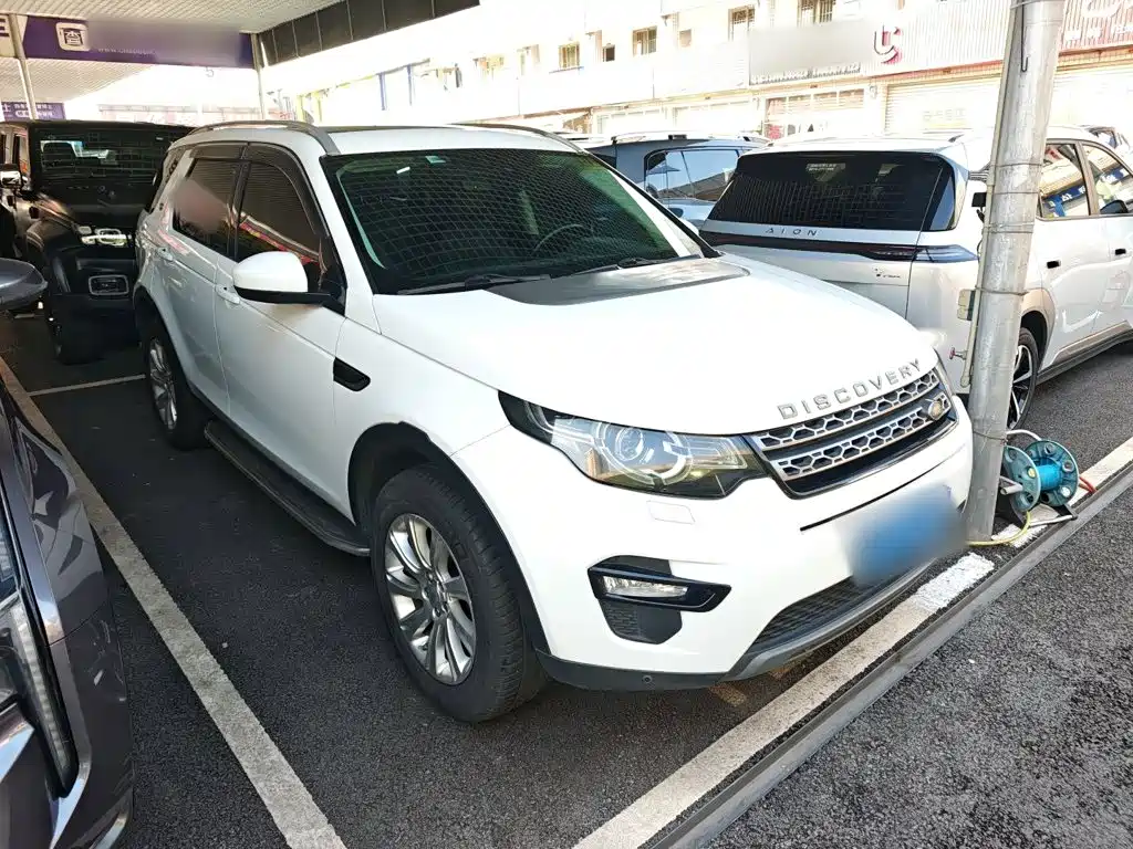 Land Rover Discovery Sport 2016 — фото 4