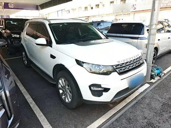 Land Rover Discovery Sport 2016
