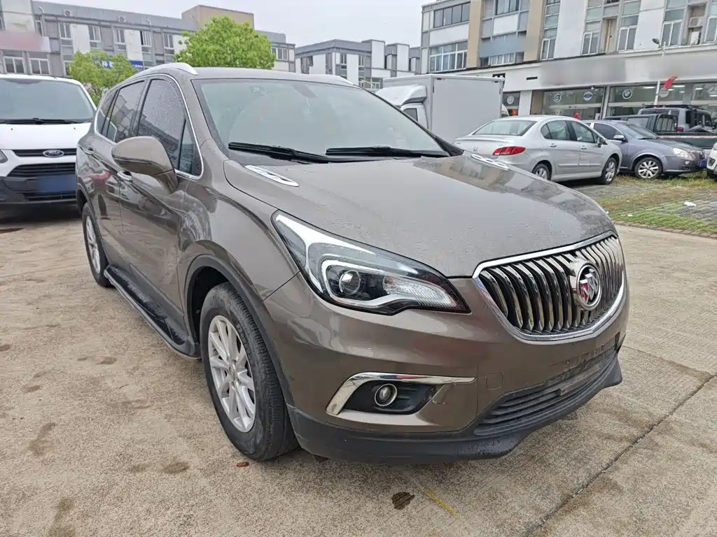 Buick Envision Plus 2016 — фото 22